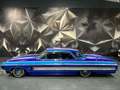 Chevrolet Impala 64 COUPE LOWRIDER Blau - thumbnail 13
