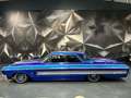 Chevrolet Impala 64 COUPE LOWRIDER Blau - thumbnail 12