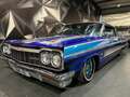Chevrolet Impala 64 COUPE LOWRIDER Blau - thumbnail 1