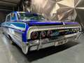 Chevrolet Impala 64 COUPE LOWRIDER Blau - thumbnail 5