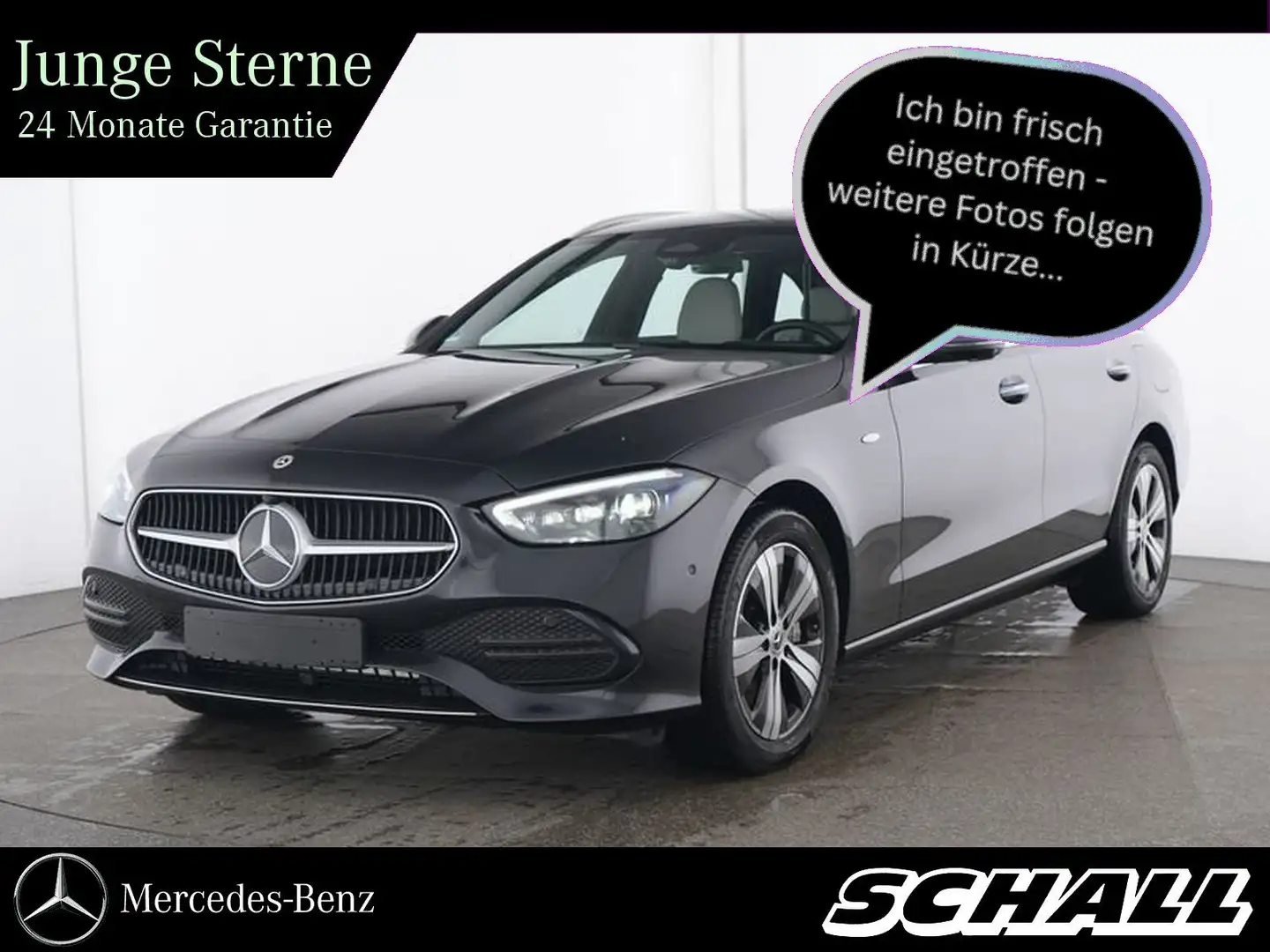 Mercedes-Benz C 300 T e AVANTG-PREM+PANO+360°+MEMO+DIST-VOR+AM Grau - 1