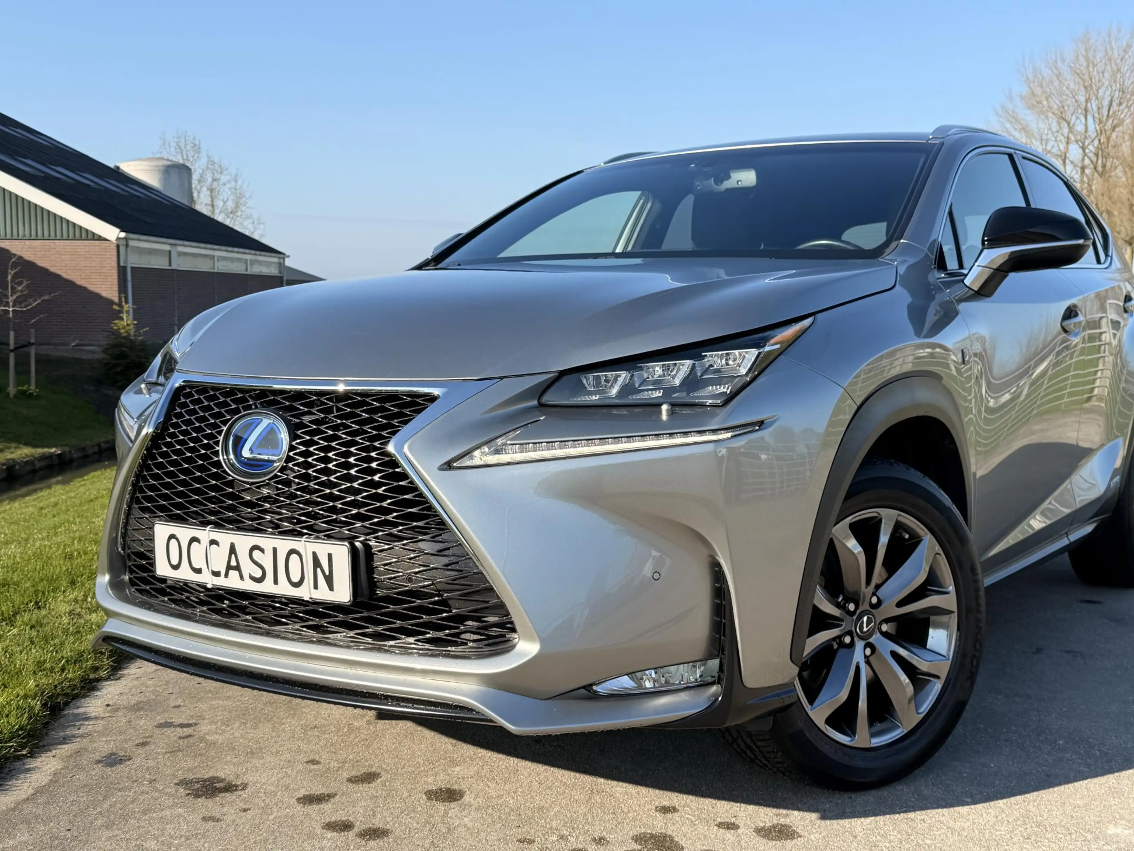 Lexus NX 300h AWD F Sport Line | NAVIGATIE | KEYLESS ENTRY | LED — photo 2