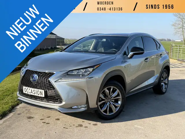 Lexus NX 300h AWD F Sport Line | NAVIGATIE | KEYLESS ENTRY | LED