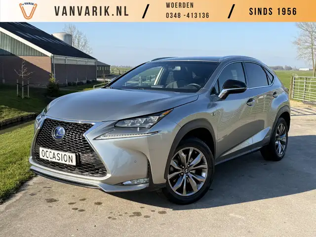 Lexus NX 300h AWD F Sport Line | NAVIGATIE | KEYLESS ENTRY | LED