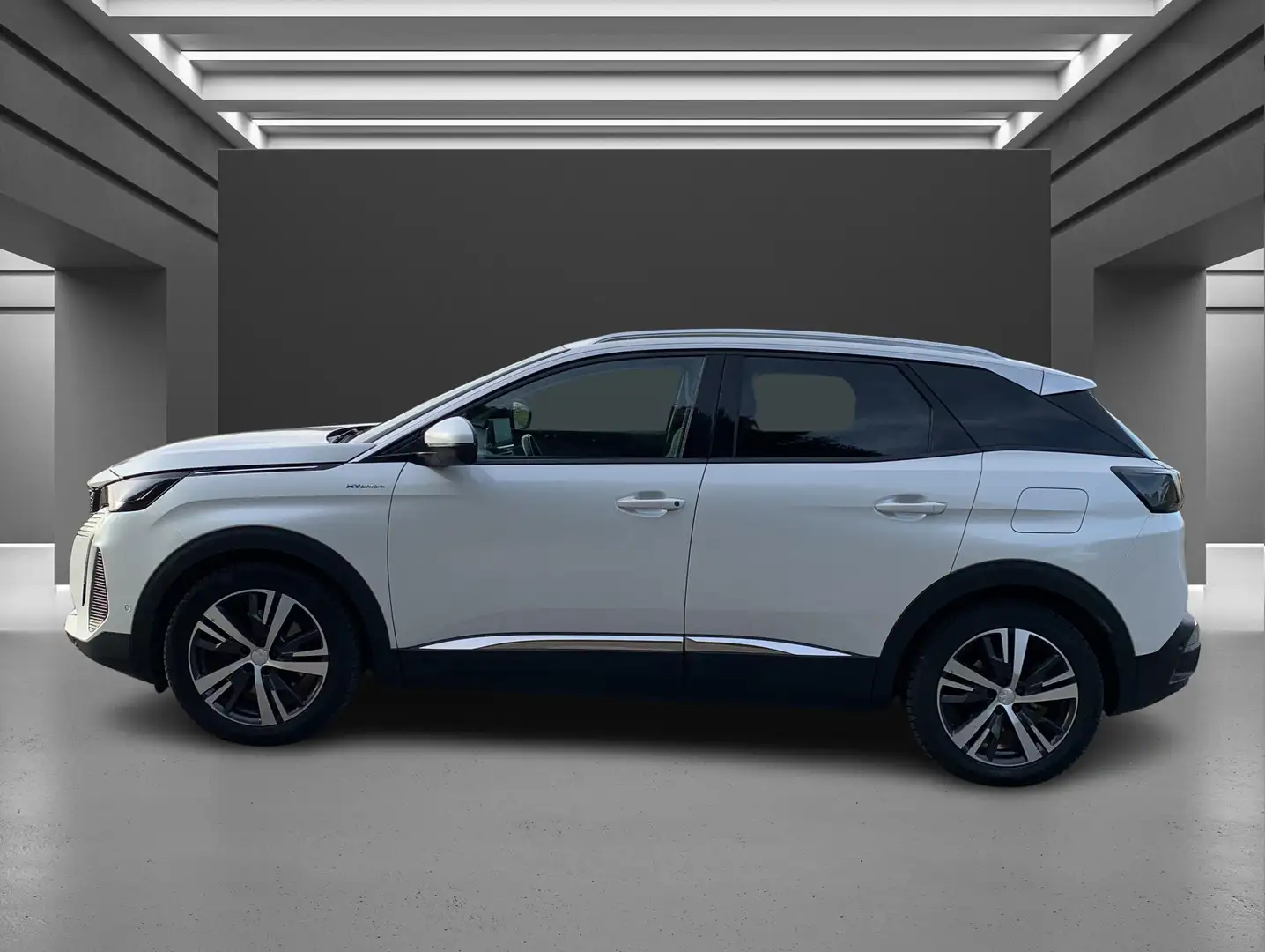 Peugeot 3008 Hybrid4 300 Allure Pack Blanc - 2