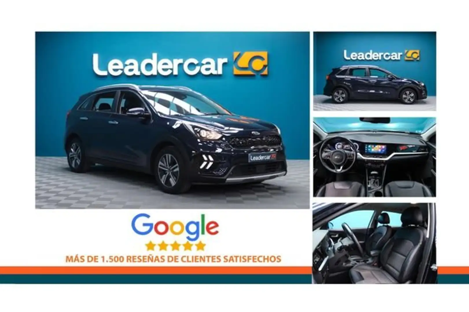 Kia Niro 1.6 HEV Drive Azul - 2