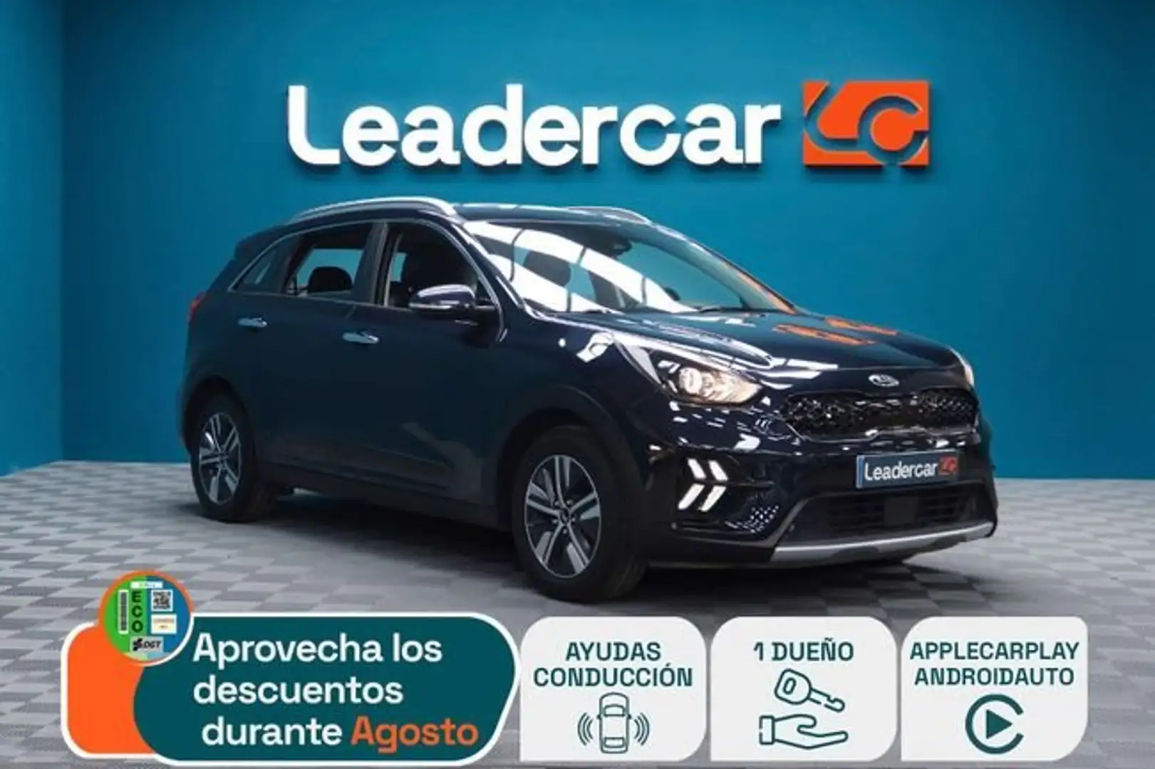 Kia Niro 1.6 HEV Drive Azul - 1