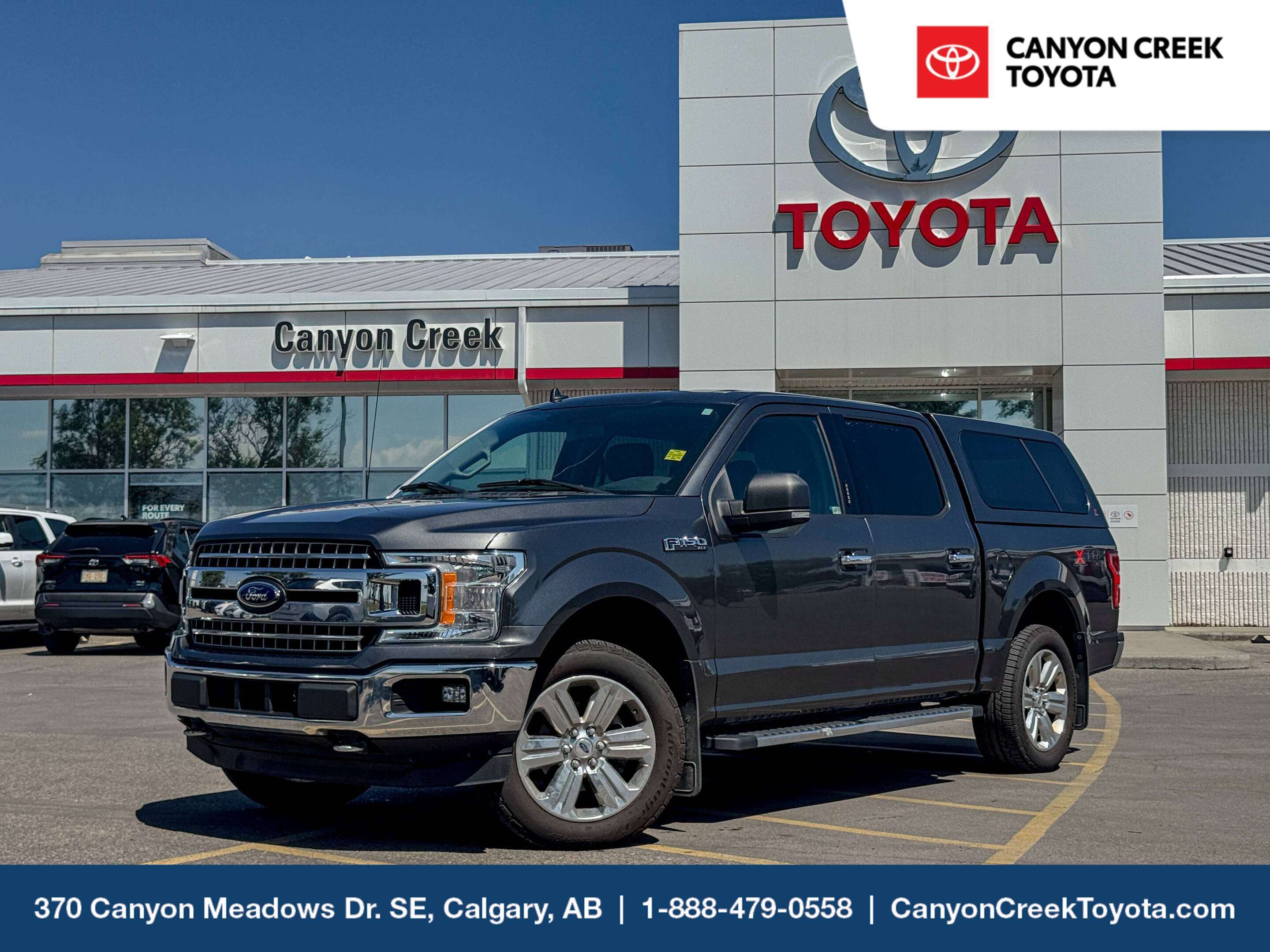 2018 Ford F-150 à vendre à Calgary