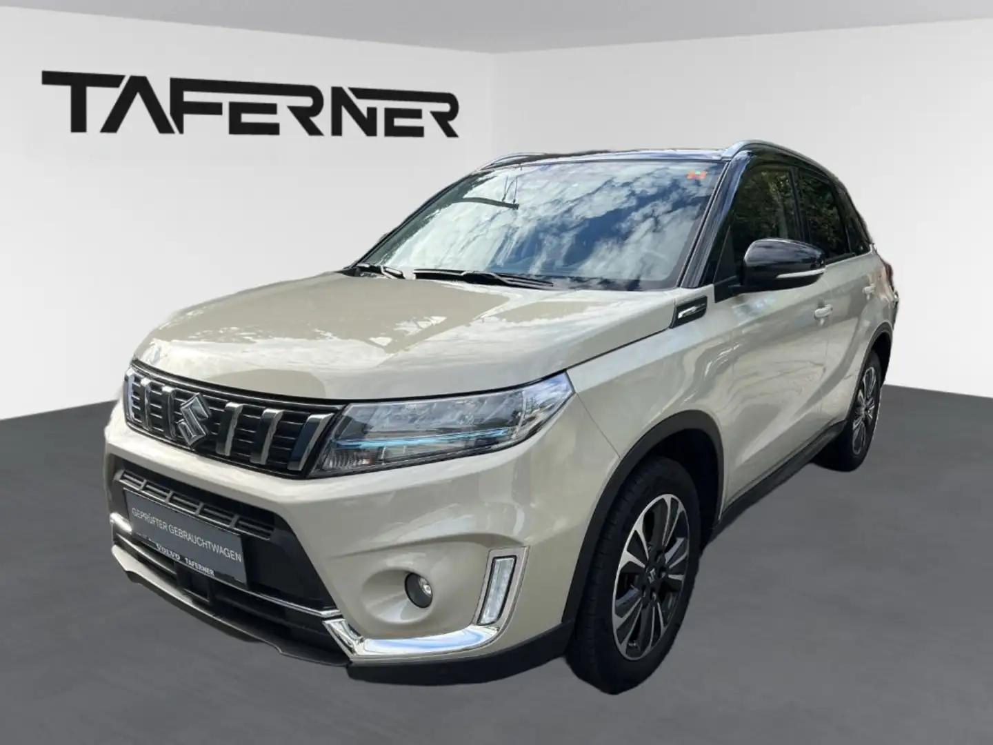 Suzuki Vitara 1.4 Hybrid ALLGRIP Noir - 1