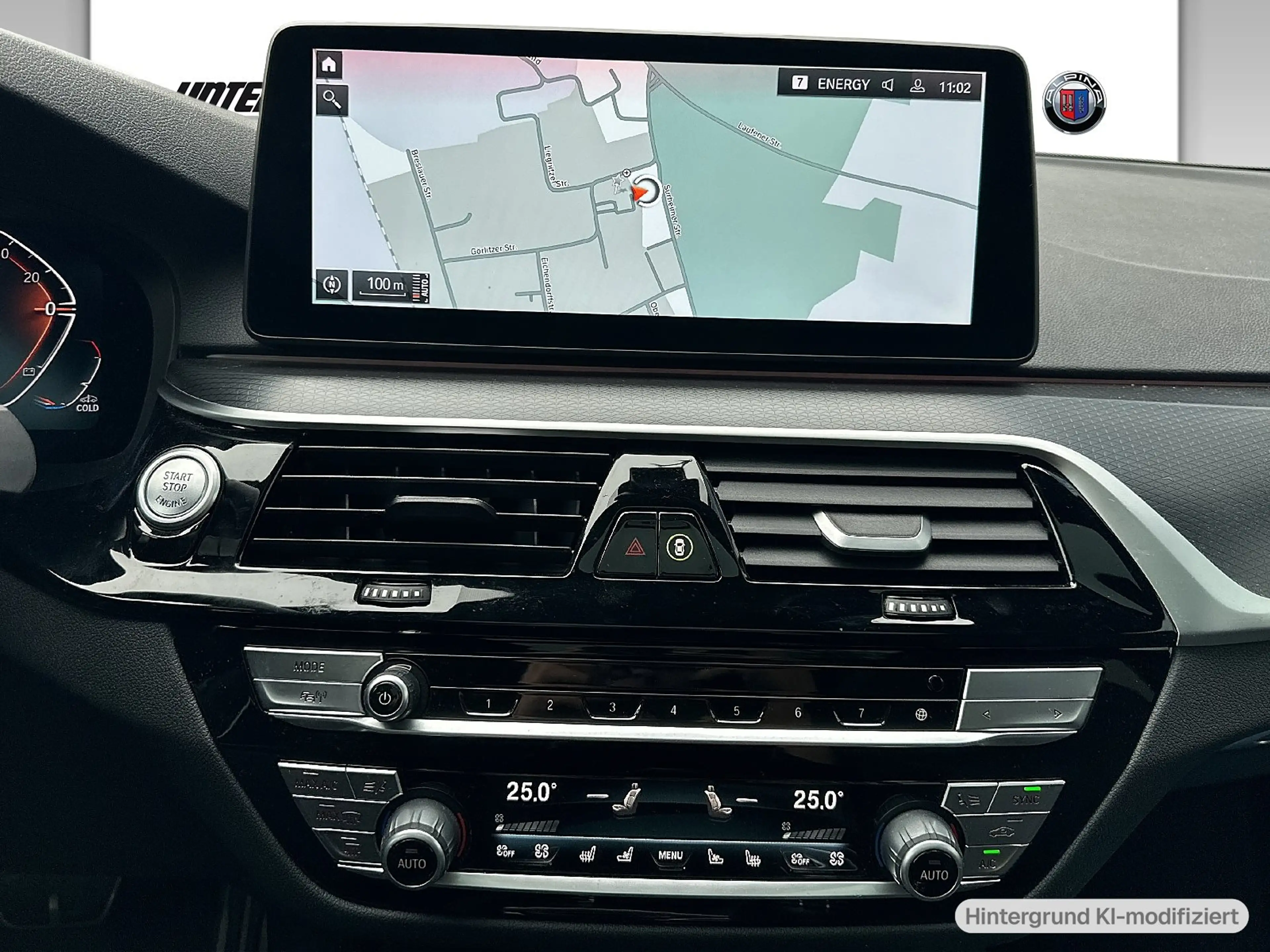 BMW 520 d xDrive Touring M Sportpaket Head-Up DAB — photo 8