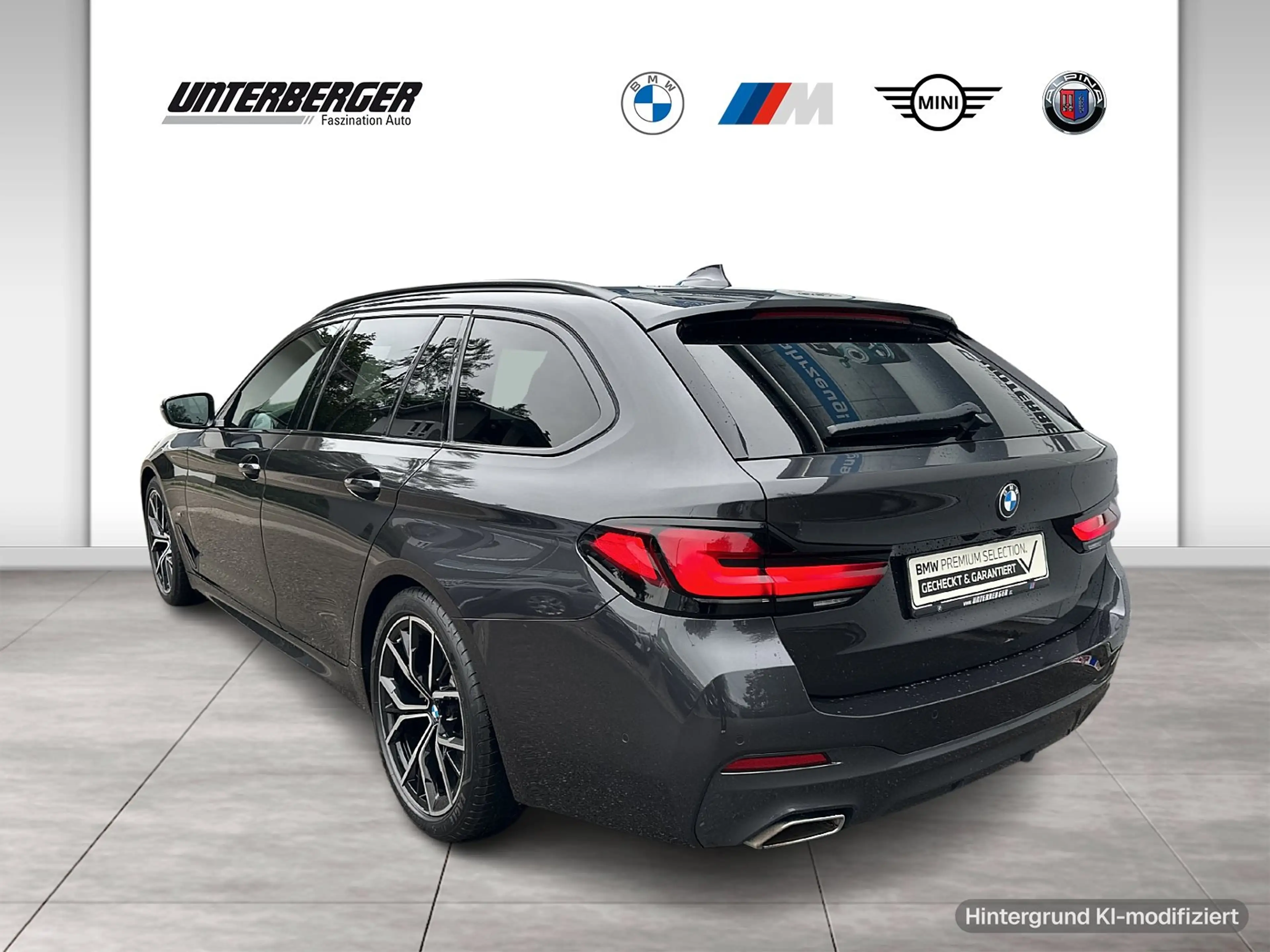 BMW 520 d xDrive Touring M Sportpaket Head-Up DAB — photo 4
