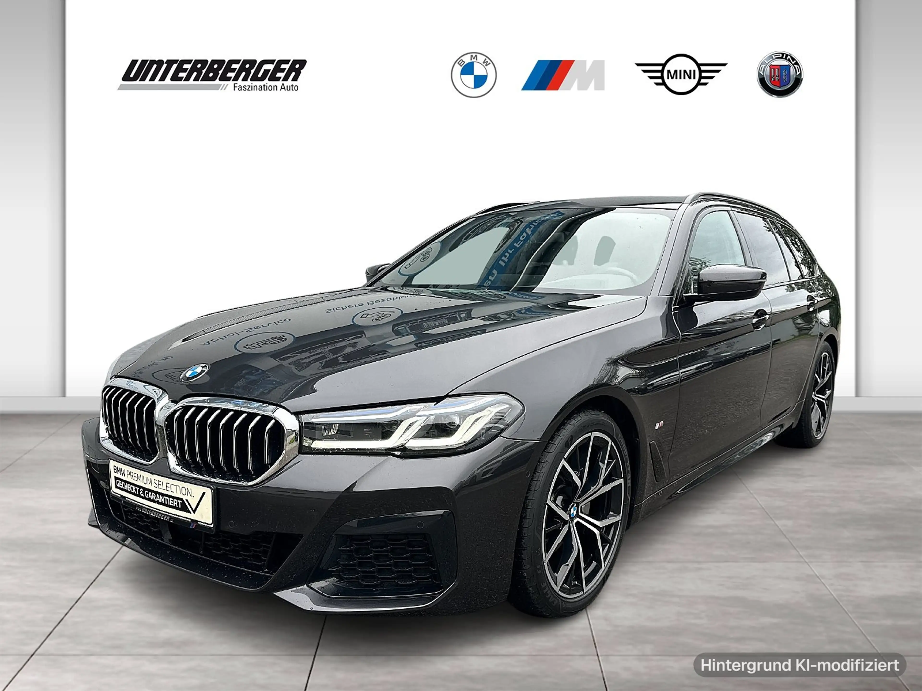 BMW 520 d xDrive Touring M Sportpaket Head-Up DAB