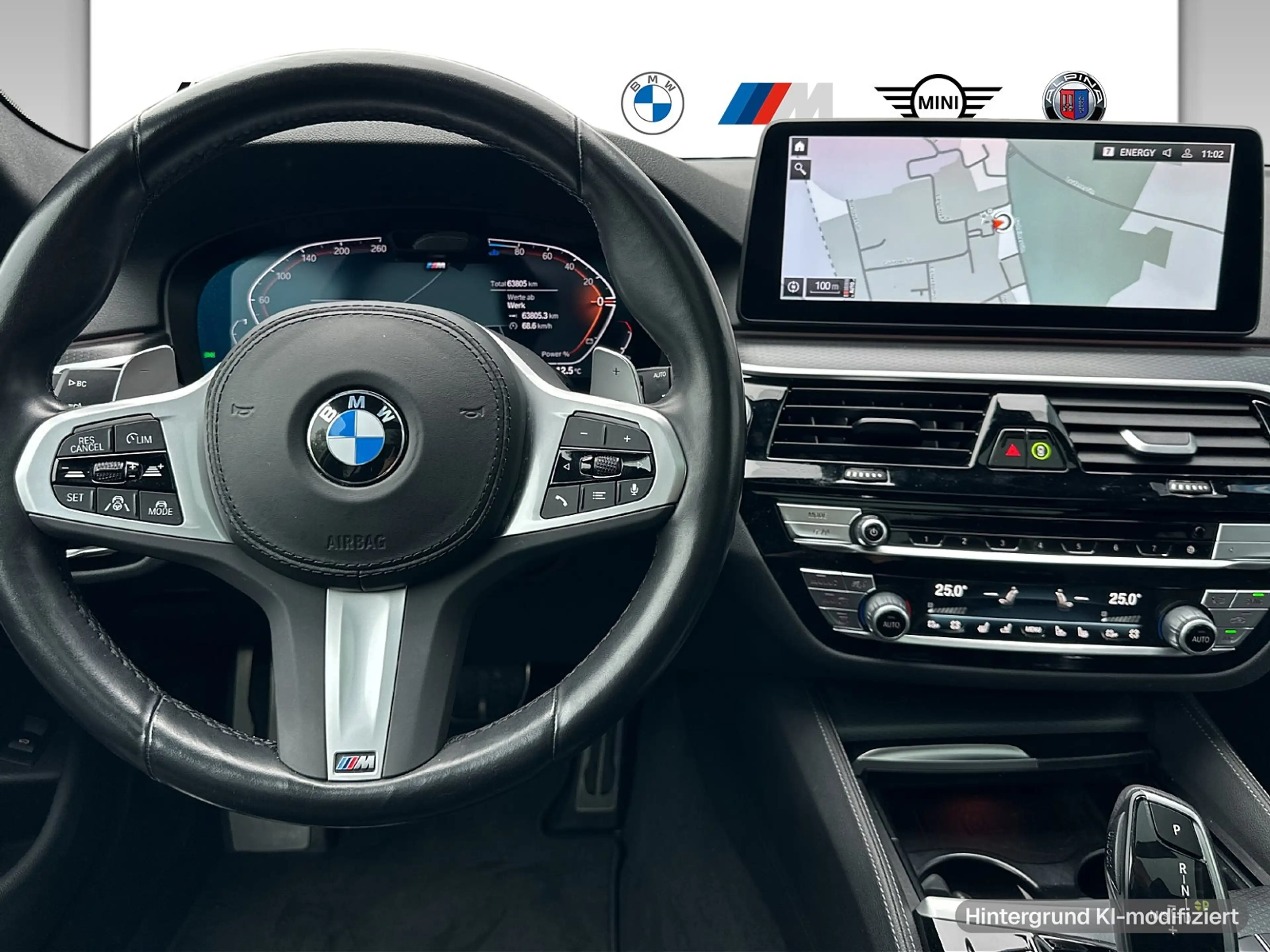 BMW 520 d xDrive Touring M Sportpaket Head-Up DAB — photo 7