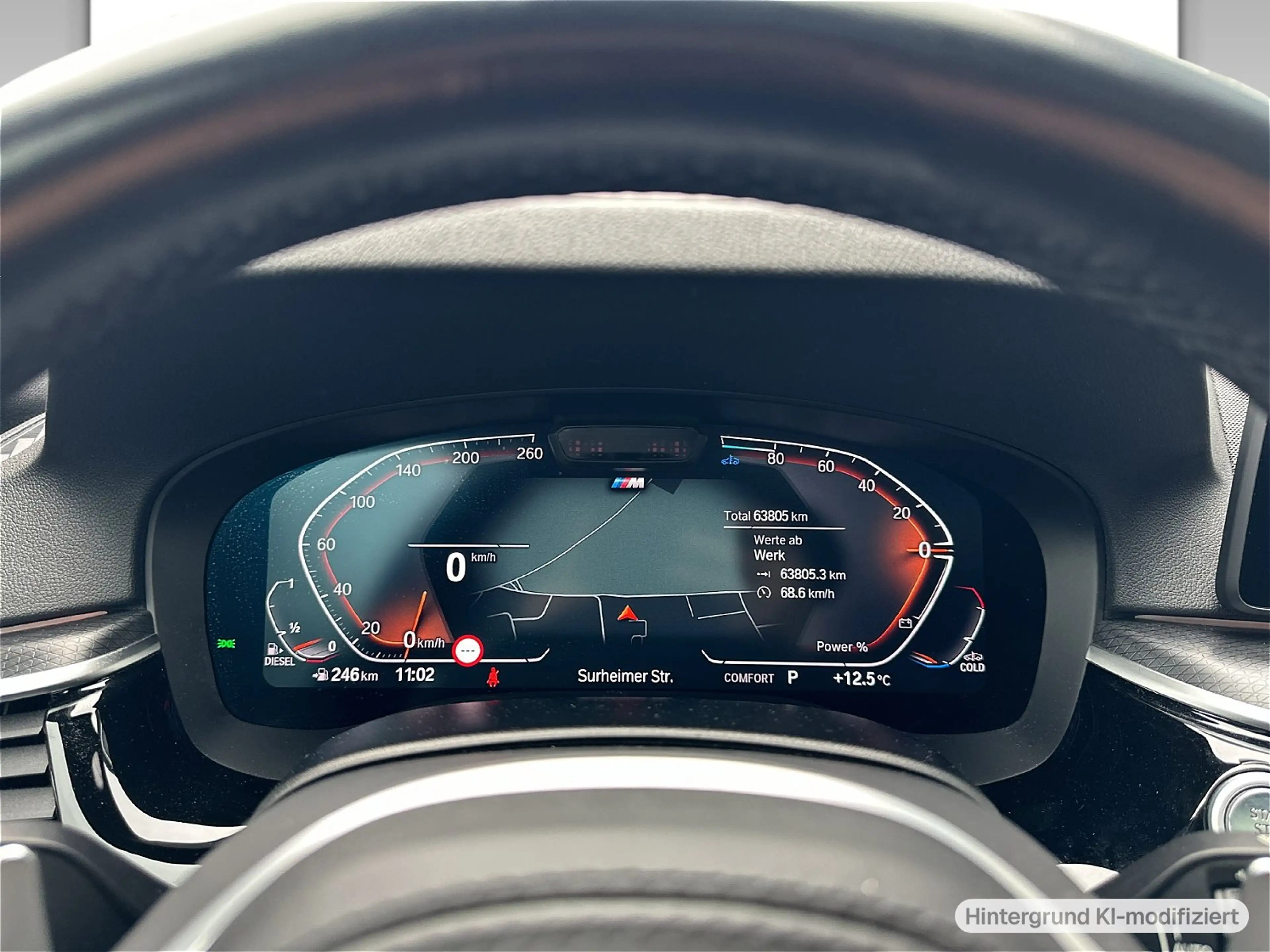 BMW 520 d xDrive Touring M Sportpaket Head-Up DAB — photo 9