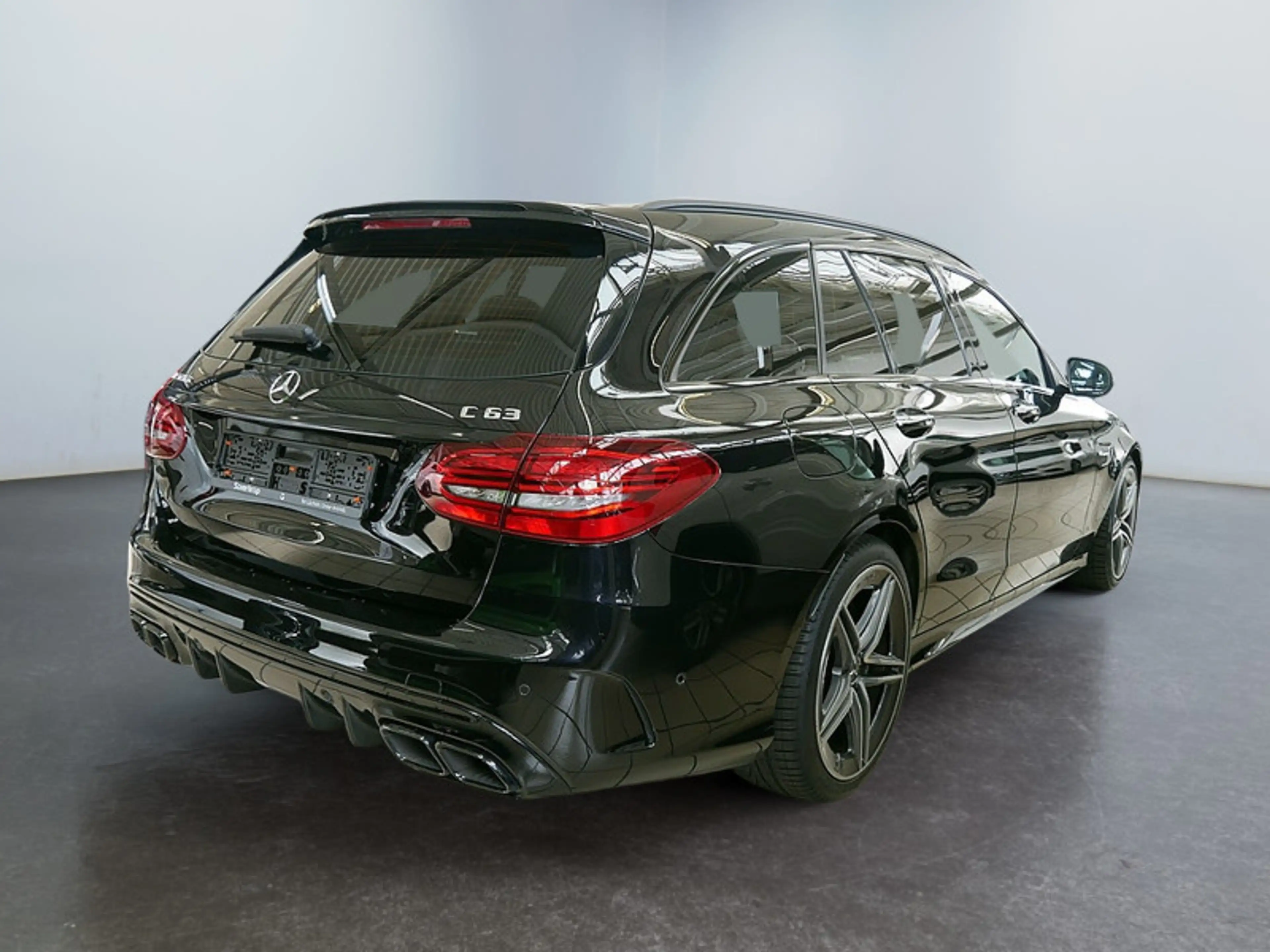 Mercedes-Benz C 63 AMG C 63 T AMG AMG NIGHT COMAND MEMO MULTI DISTR PDC — photo 3