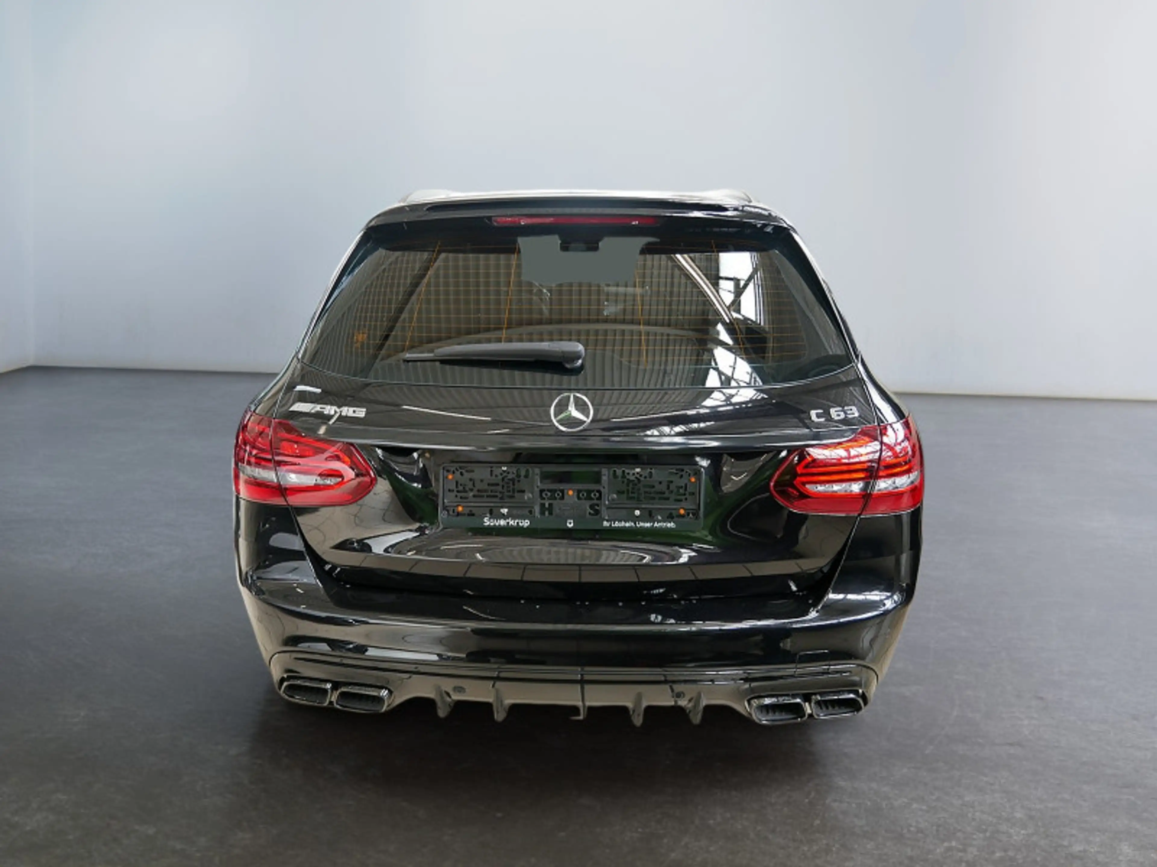 Mercedes-Benz C 63 AMG C 63 T AMG AMG NIGHT COMAND MEMO MULTI DISTR PDC — photo 4