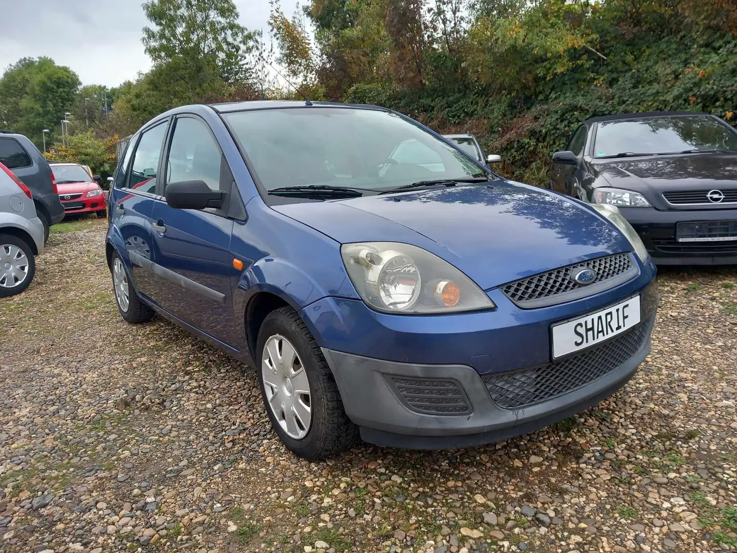 Ford Fiesta Blau - 1