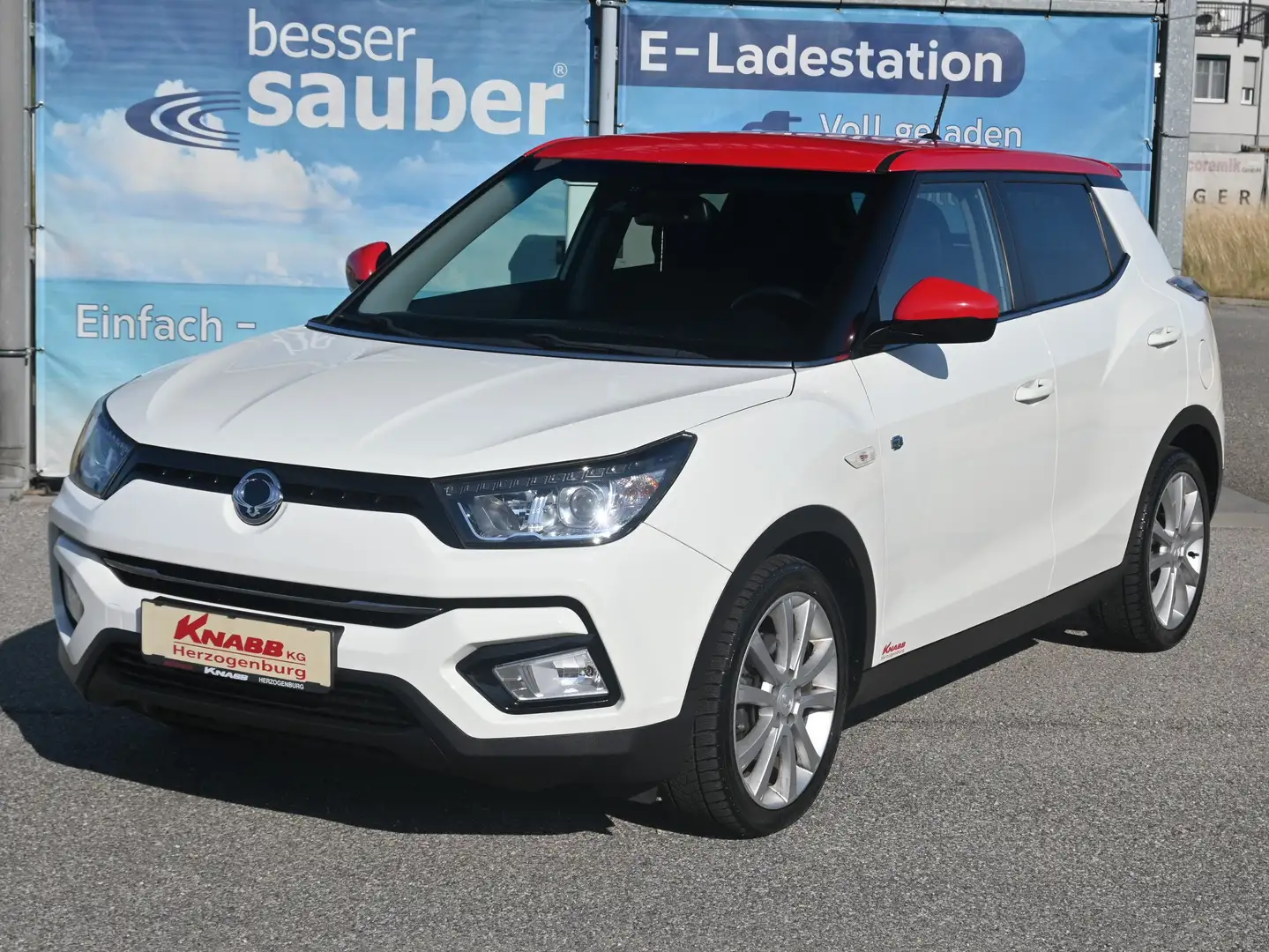 SsangYong Tivoli Tivoli 1,6 2WD Austria Edition Austria Edition Weiß - 1