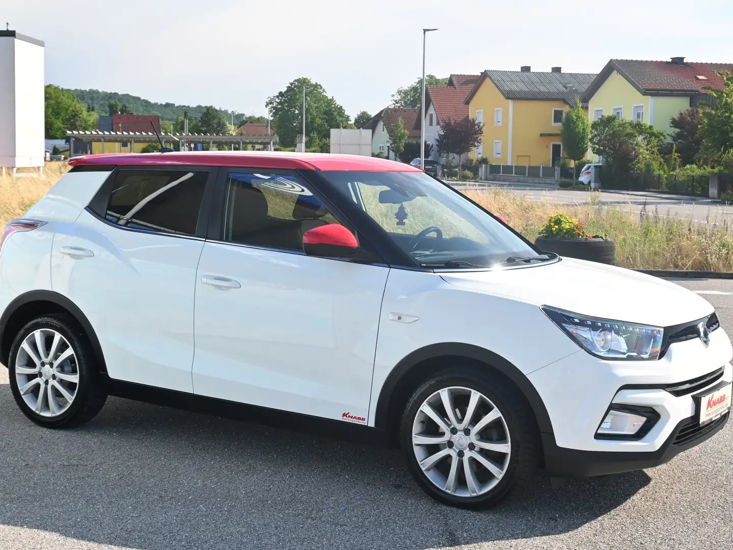 SsangYong Tivoli Tivoli 1,6 2WD Austria Edition Austria Edition Weiß - 2