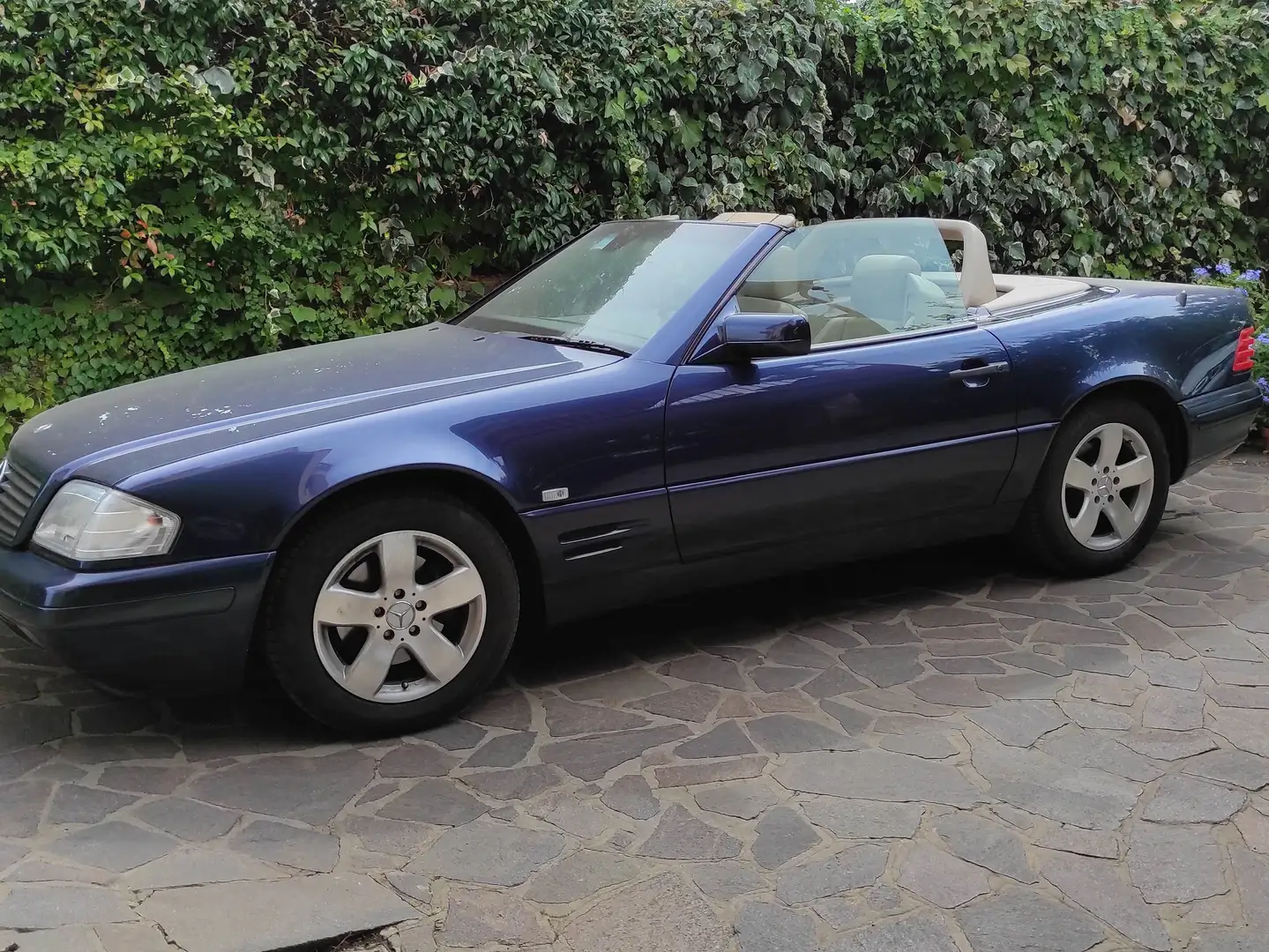 Mercedes-Benz SL 280 SL Roadster  R129 4pti Blu/Azzurro - 2