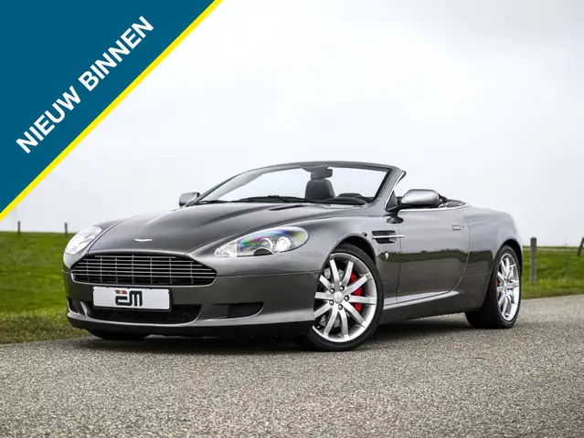 Aston Martin DB9 Volante 5.9 V12 Touchtronic