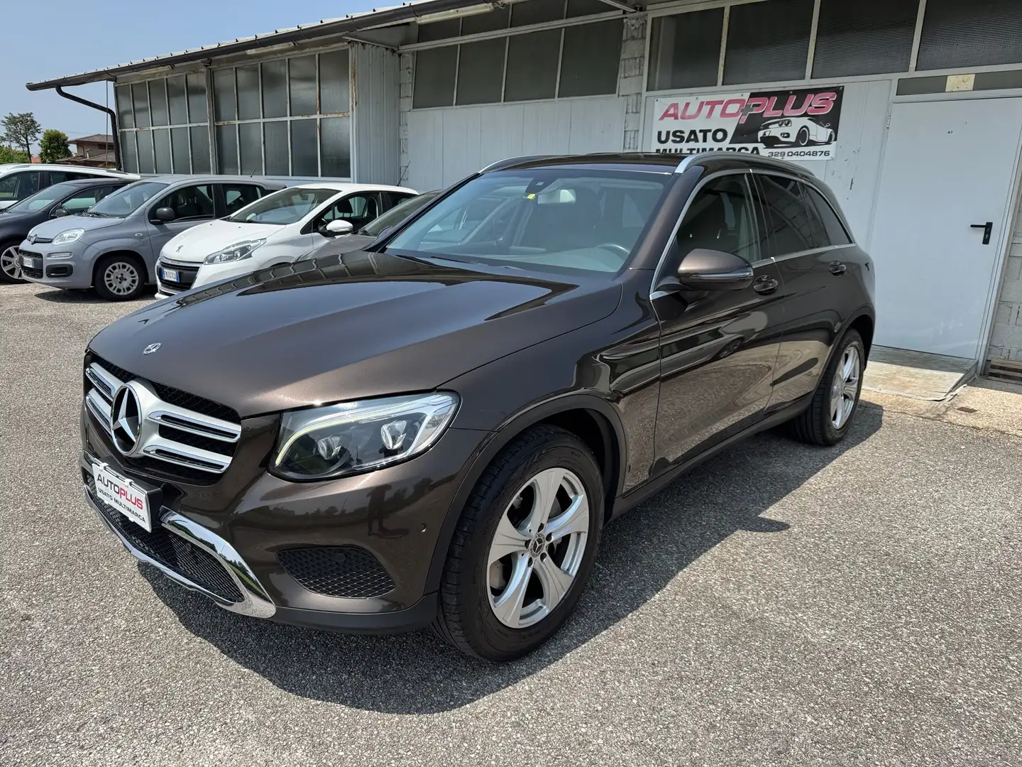 Mercedes-Benz GLC 250 d 204CV Sport 4matic auto Marrone - 1