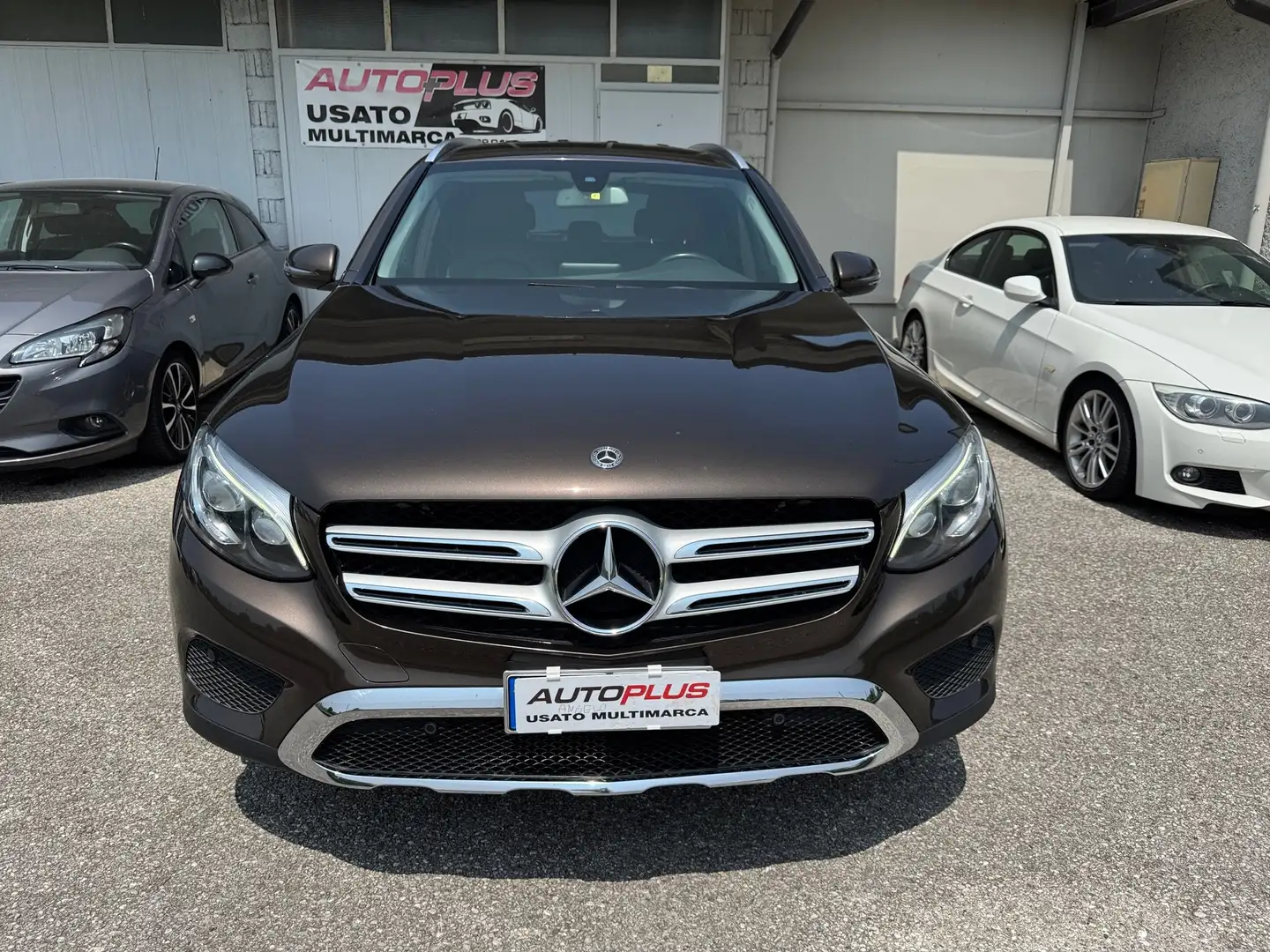 Mercedes-Benz GLC 250 d 204CV Sport 4matic auto Marrone - 2