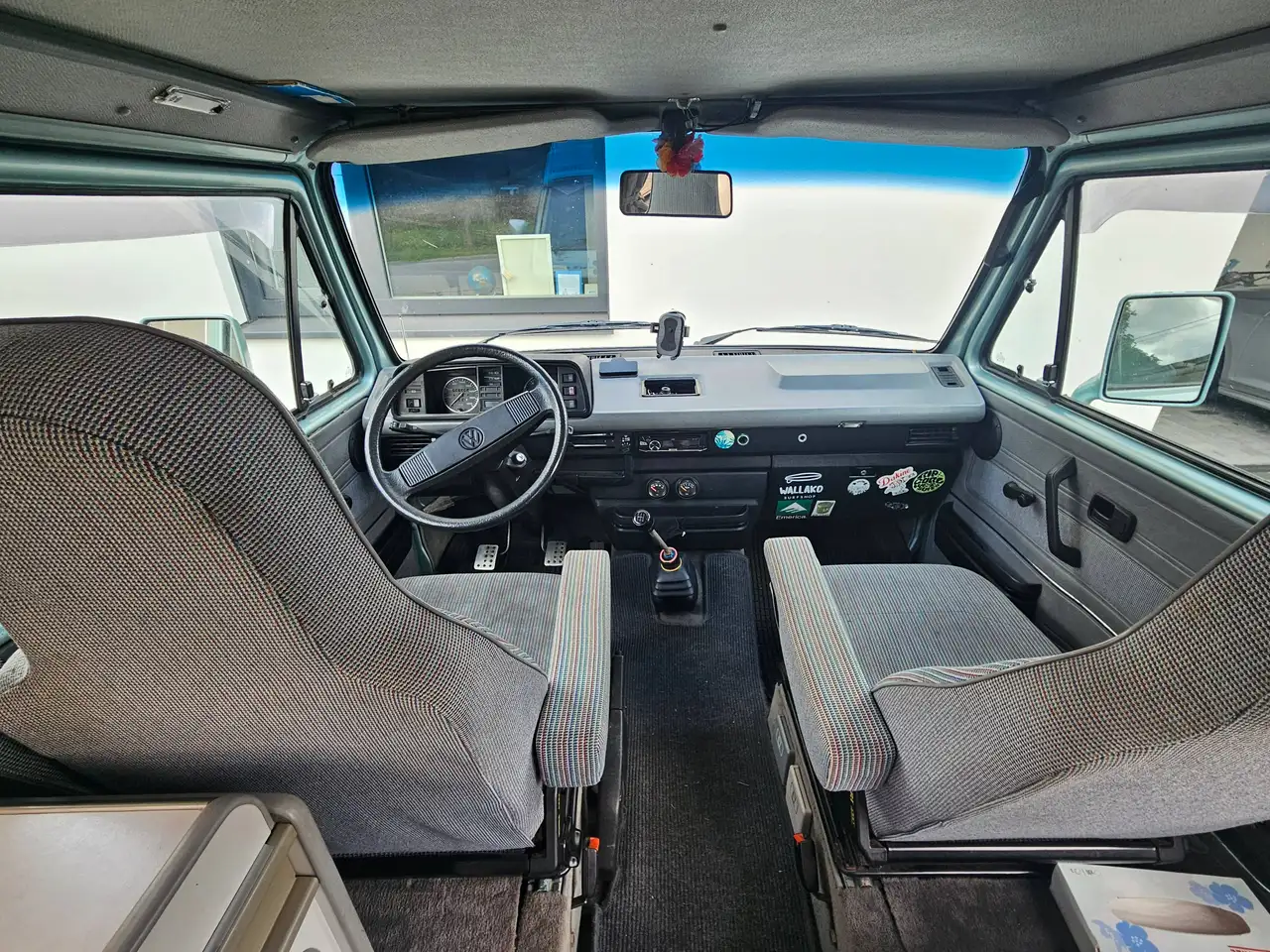 Volkswagen T3 California Westfalia Atlantic (Hochdach), foto 6
