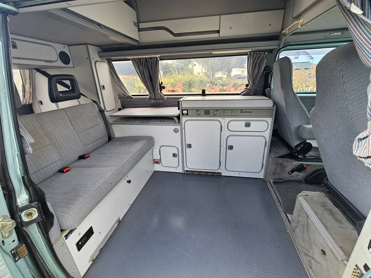 Volkswagen T3 California Westfalia Atlantic (Hochdach), foto 9