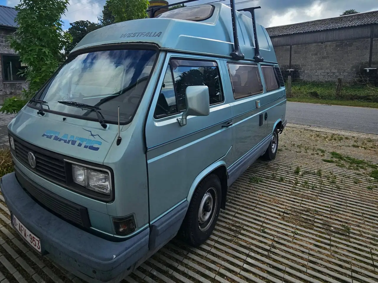Volkswagen T3 California Westfalia Atlantic (Hochdach), foto 12