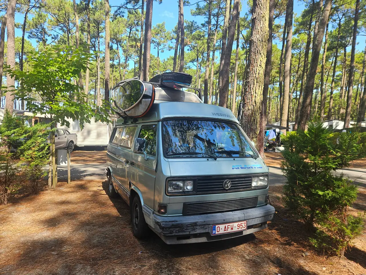 Volkswagen T3 California Westfalia Atlantic (Hochdach), foto 2