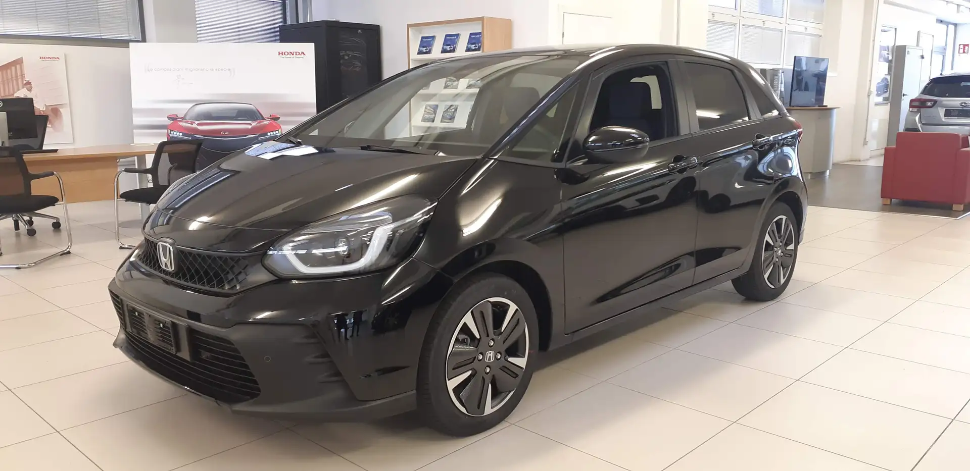 Honda Jazz 1.5 Advance Full Hybrid (Hev) Schwarz - 2