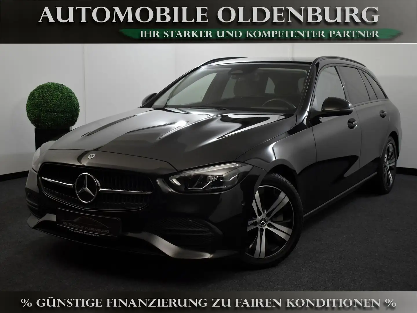 Mercedes-Benz C 220 d T Avantgarde *Distronic*Night*MBUX*AMBIE Noir - 1