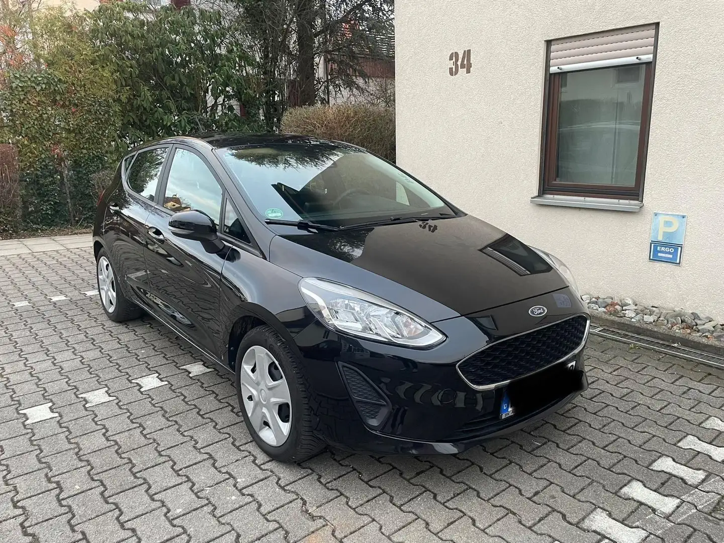Ford Fiesta Cool Schwarz - 2