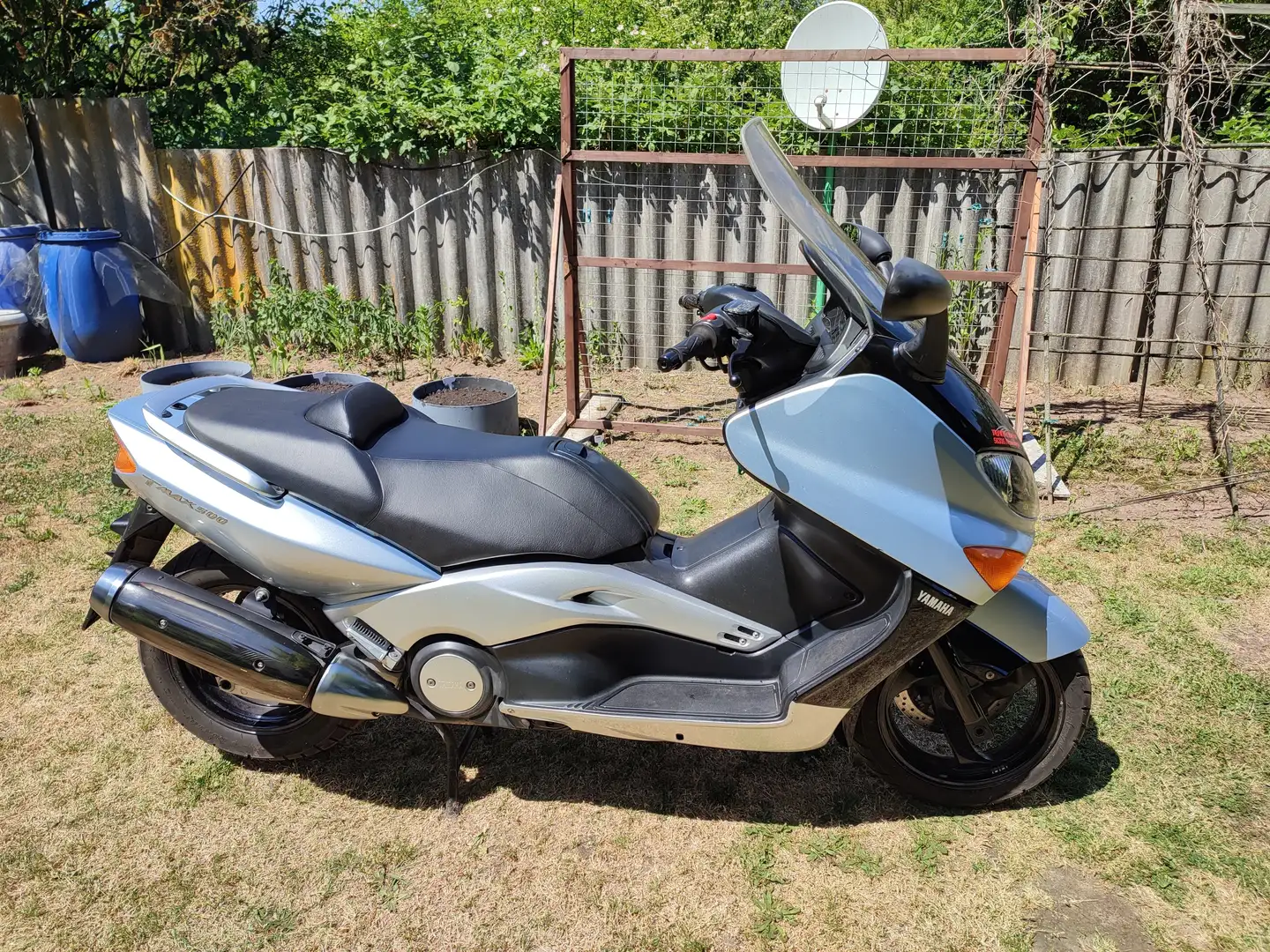 Yamaha TMAX 500 XP 500 TMAX Stříbrná - 1