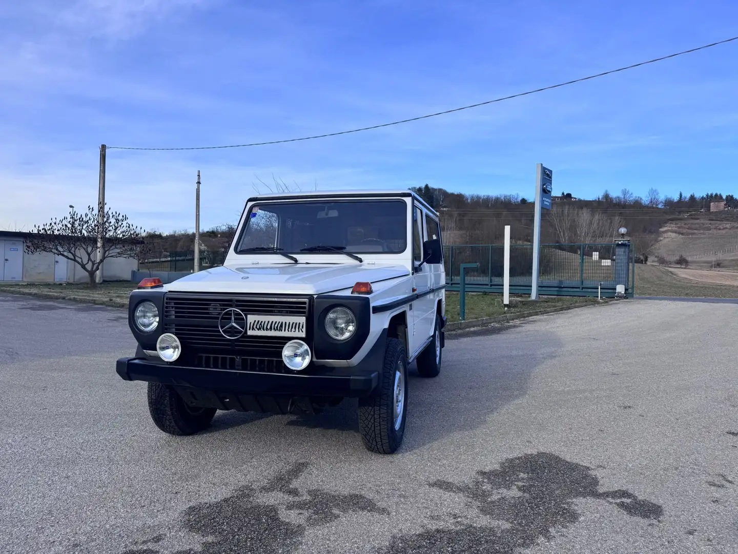 Mercedes-Benz G 290 G 290d SW corto Weiß - 1