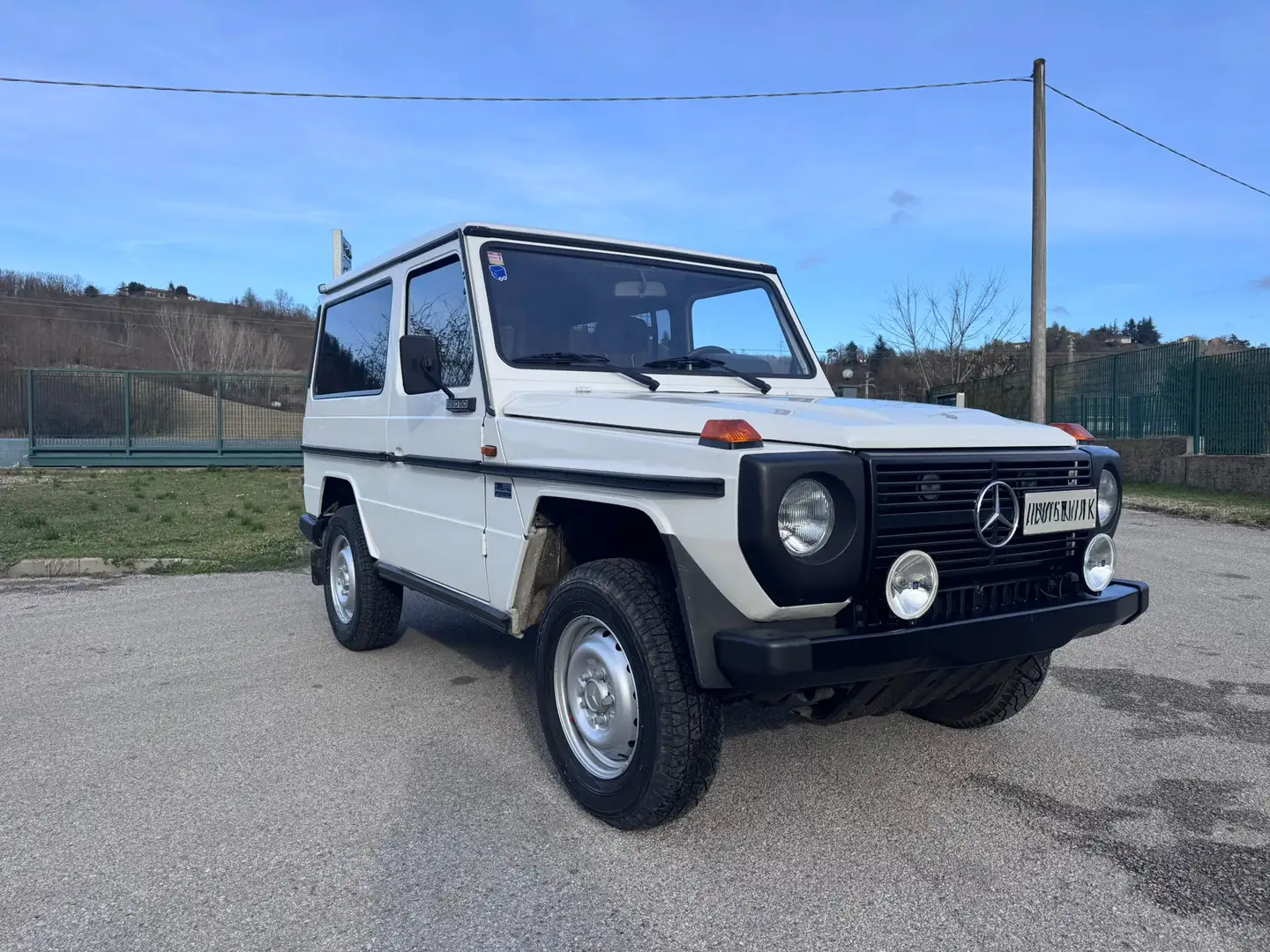 Mercedes-Benz G 290 G 290d SW corto Weiß - 2