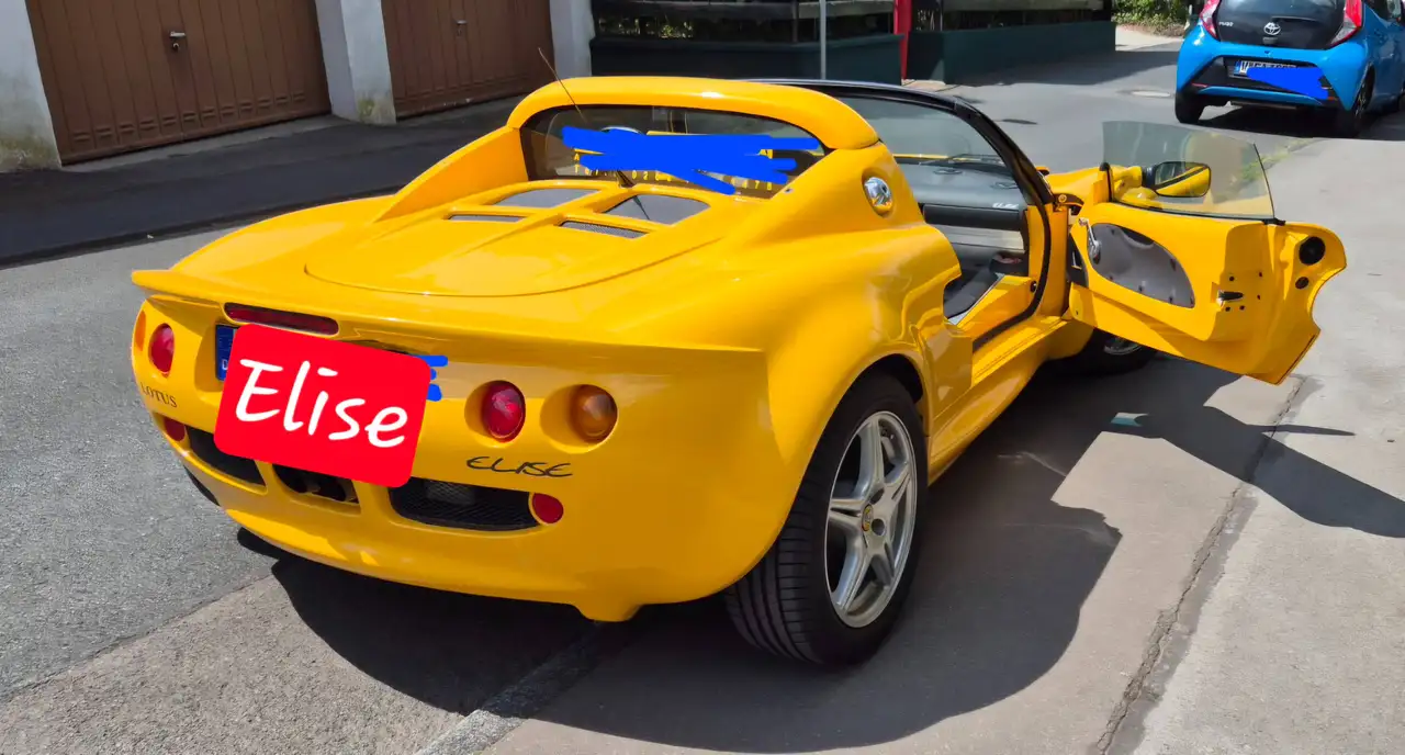 Lotus Elise MK1, foto 5
