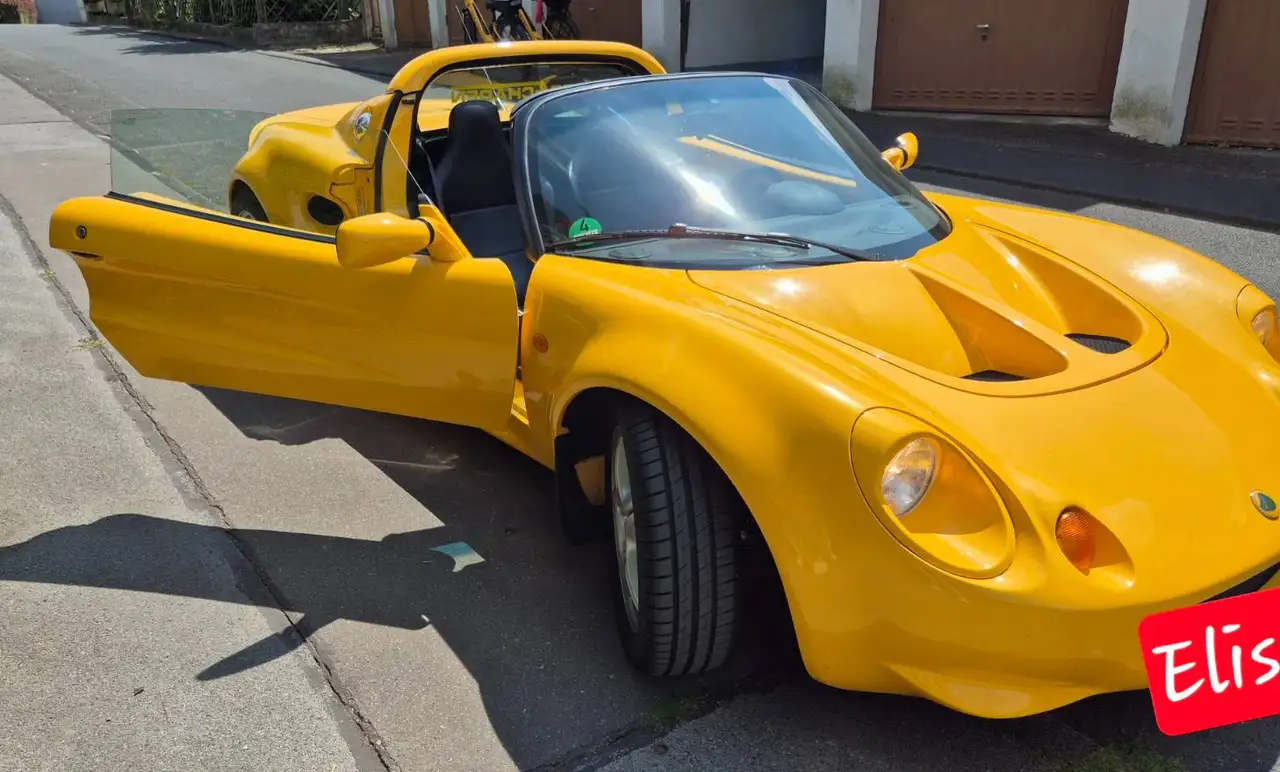 Lotus Elise MK1, foto 3