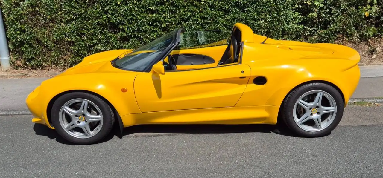 Lotus Elise MK1, foto 2