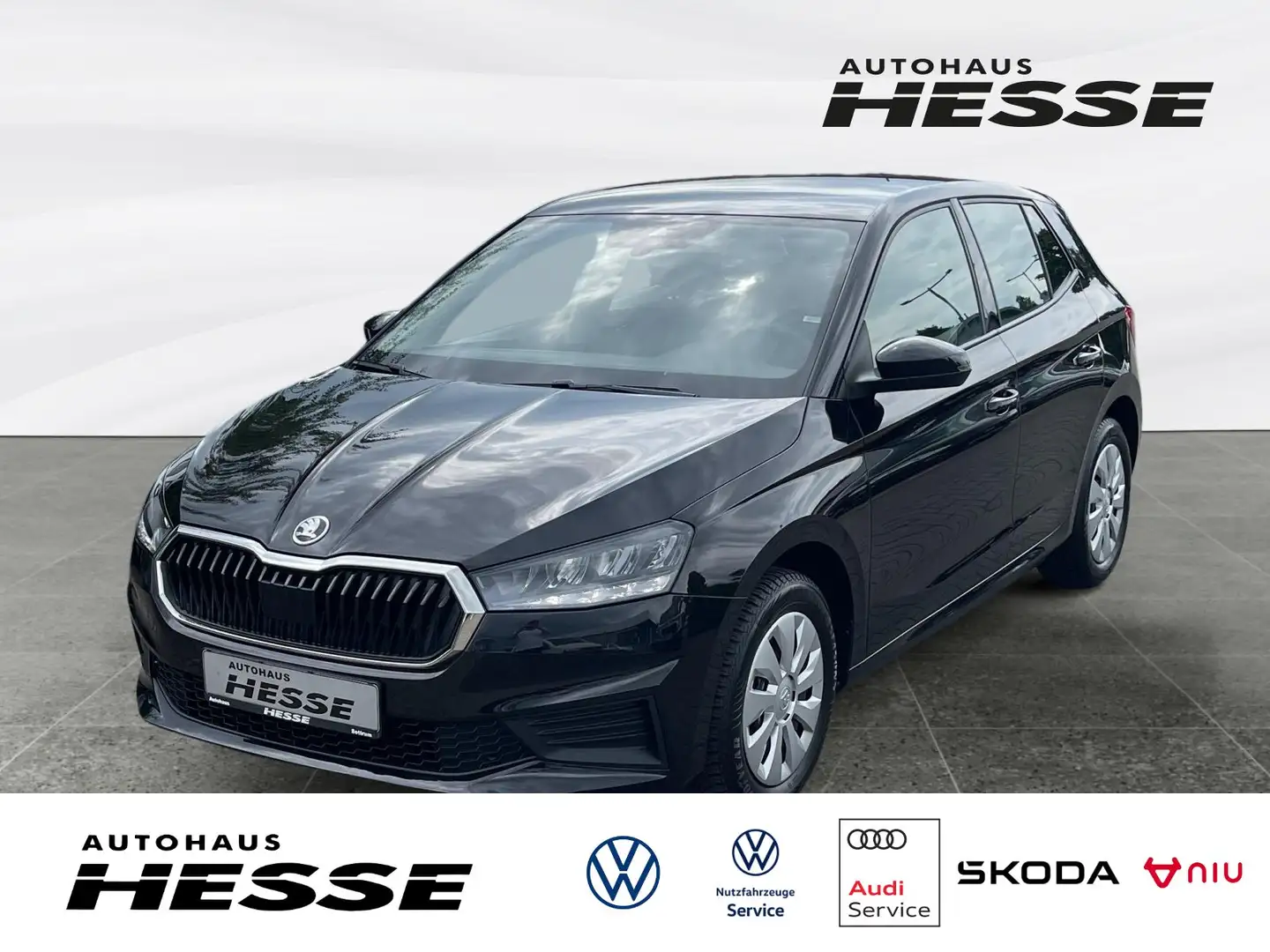 Skoda Fabia 1.0 MPI Active LED Lane Assist Negro - 1