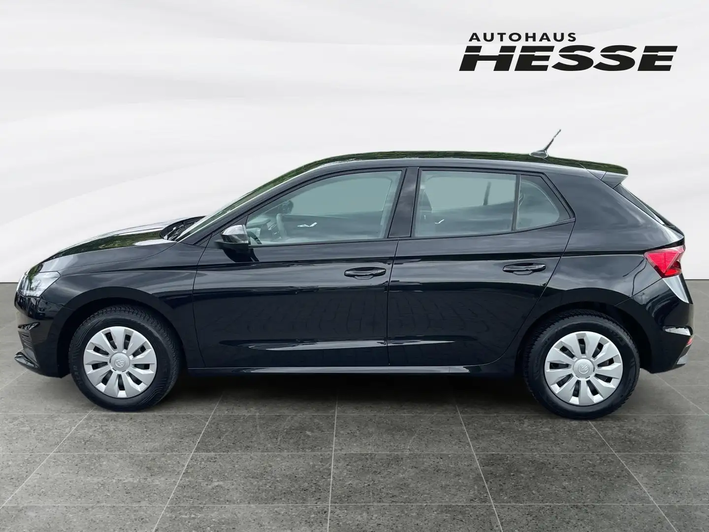 Skoda Fabia 1.0 MPI Active LED Lane Assist Negro - 2