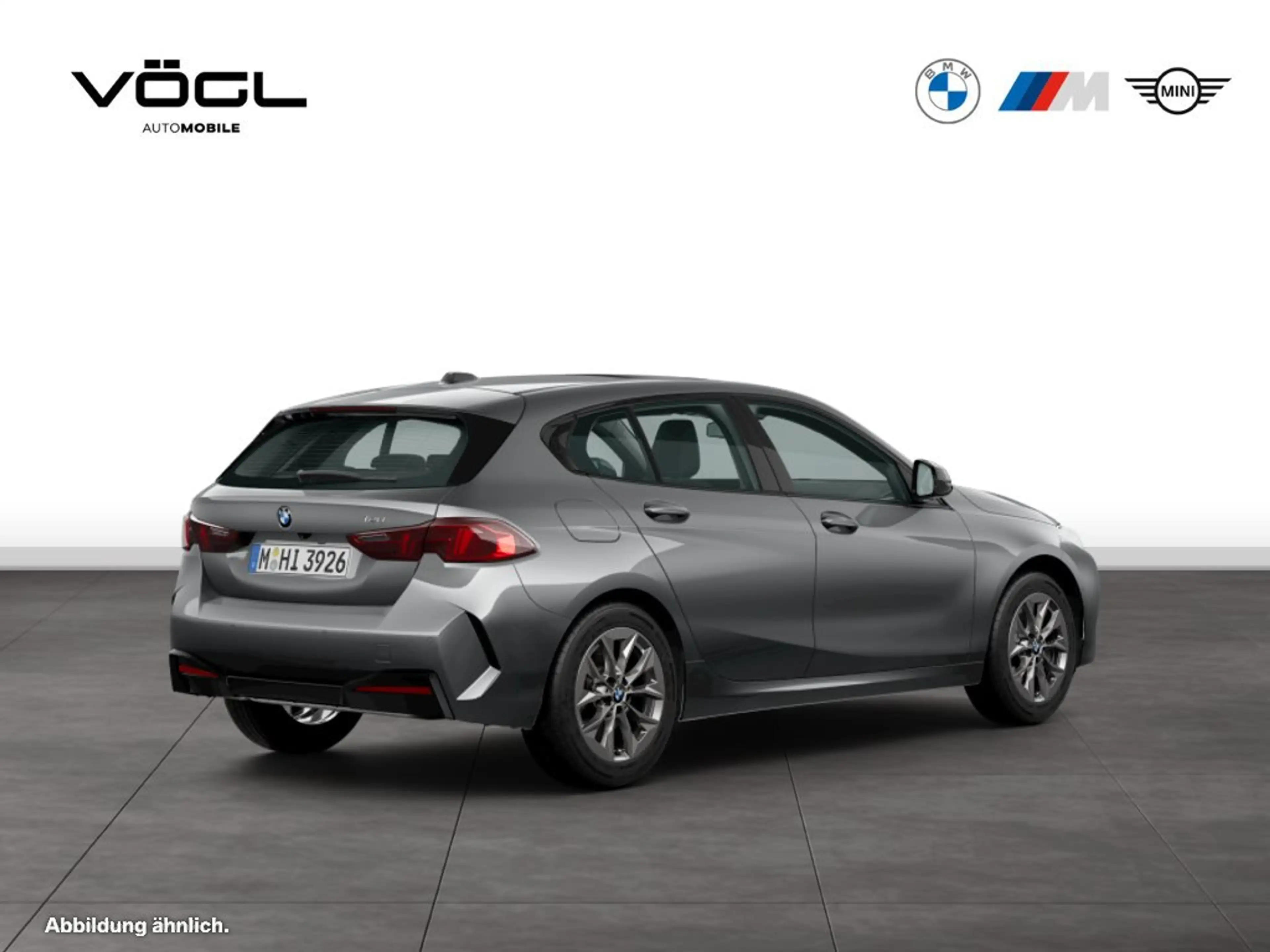 BMW 120 DAB Parkassistent Klimaaut. Shz — photo 2