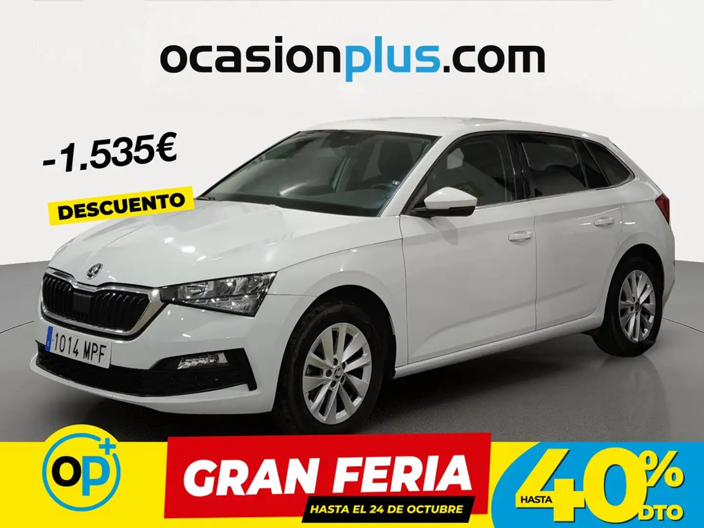 Skoda Scala 1.0 TSI Ambition 81kW Blanco - 1