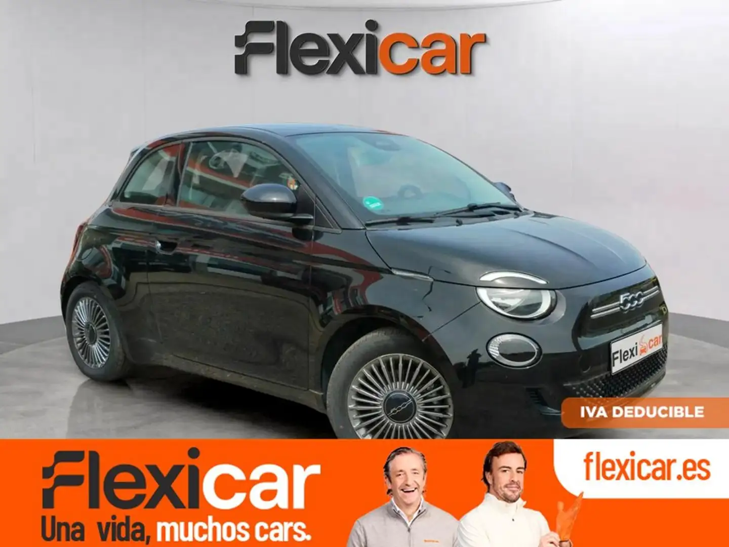 Fiat 500 Icon 3+1 320km 85kW (118CV) Amarillo - 1
