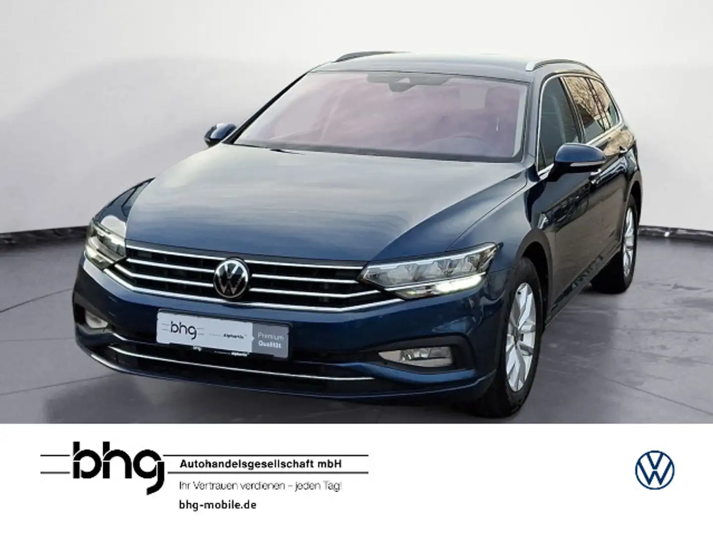Volkswagen Passat Variant 1.5 TSI OPF DSG Business Blau - 1