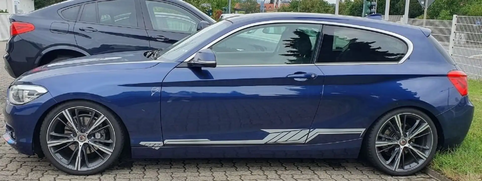 BMW 125 125i Sport-Aut. Sport Line Kék - 2