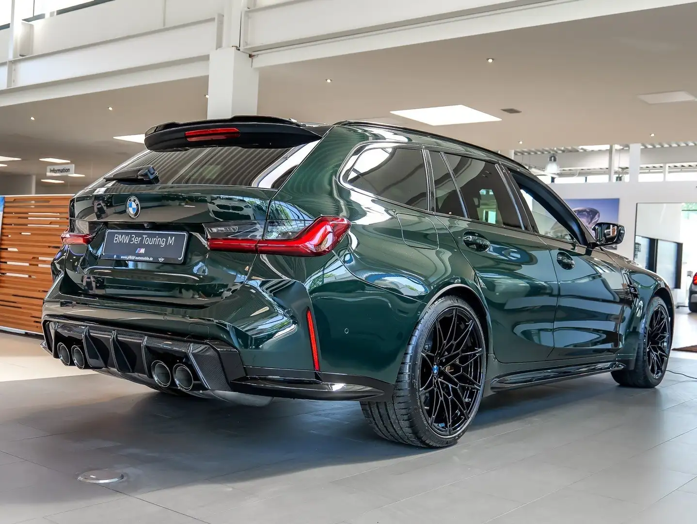 BMW M3 Competition Tour. M xDrive INDIVIDUAL Lackschutzfo Vert - 2
