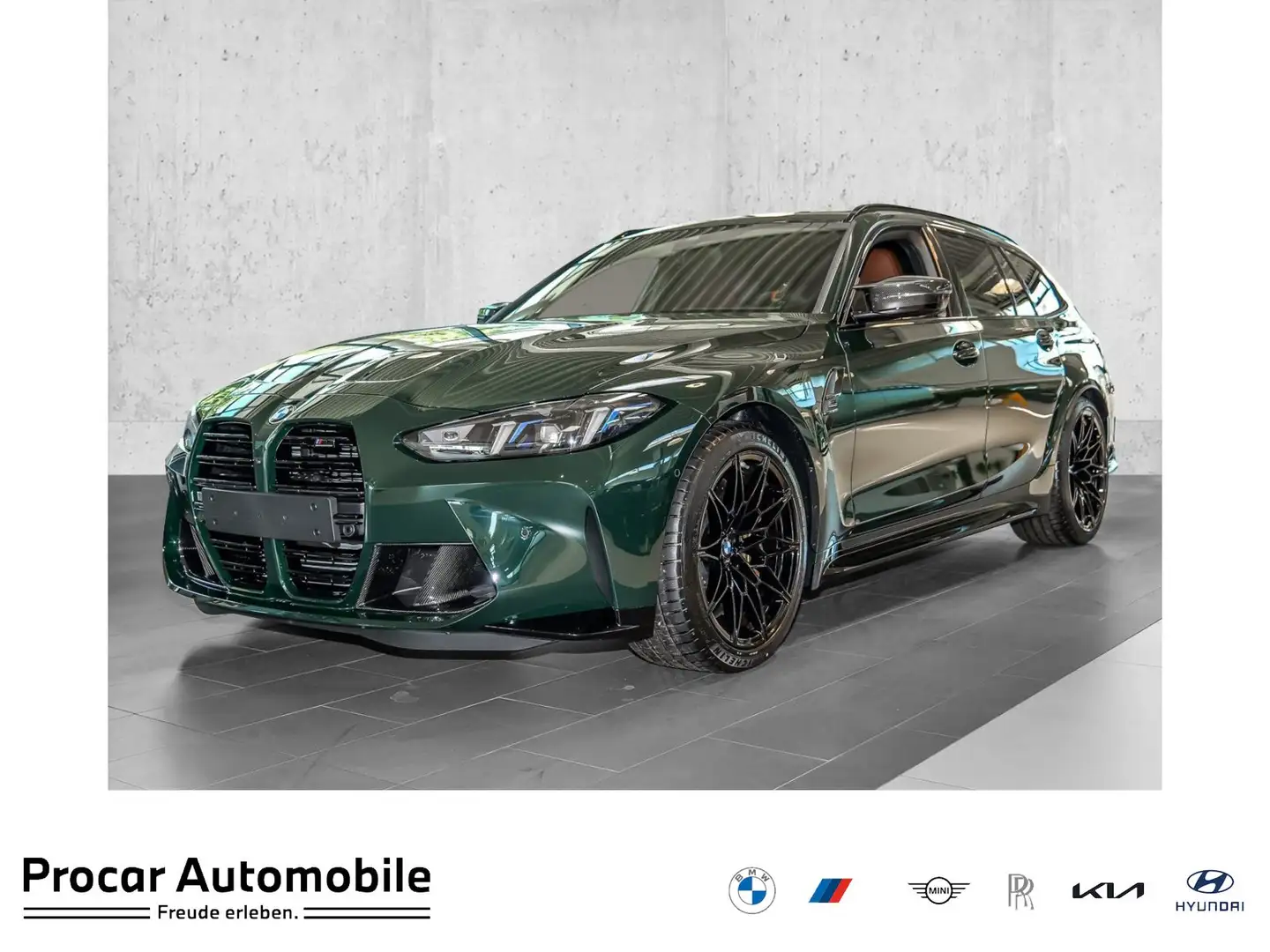 BMW M3 Competition Tour. M xDrive INDIVIDUAL Lackschutzfo Vert - 1