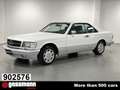 Mercedes-Benz 560 SEC Coupe C126, mehrfach VORHANDEN! White - thumbnail 1